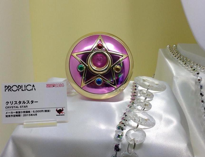 "sailor moon" "sailor moon compact" "sailor moon toys" "sailor moon merchandise" "crystal star compact" "sailor moon locket" proplica "tamashii nations" bandai shop japan anime