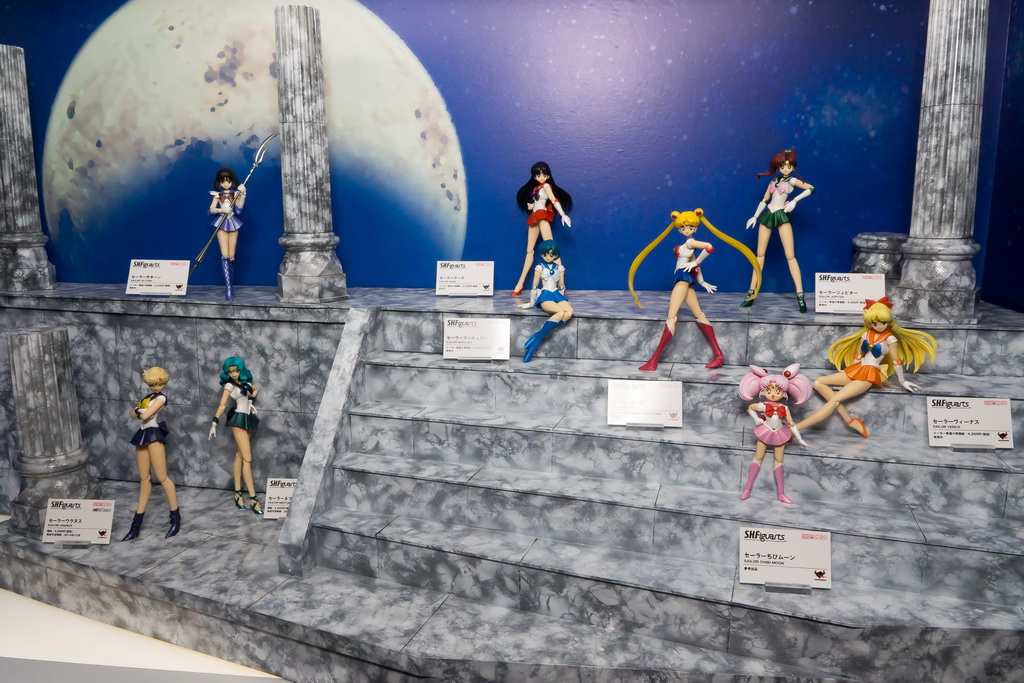 "sailor moon" "sailor moon figure" "sailor moon merchandise" "sailor moon 2015" "s.h. figuarts" "tamashii nations" bandai japan anime 2014 shop