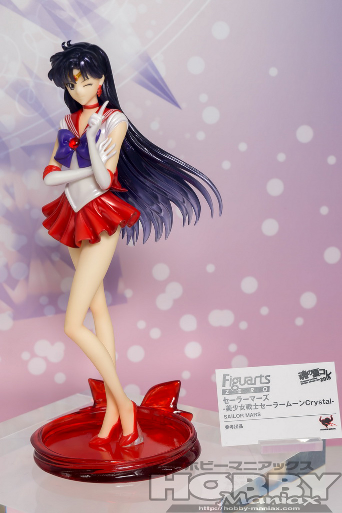 sailor mars crystal figuarts zero