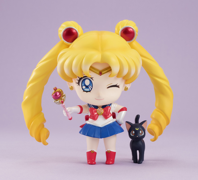 Sailor Moon Petit Chara Deluxe FigureSAILOR MOON COLLECTIBLES