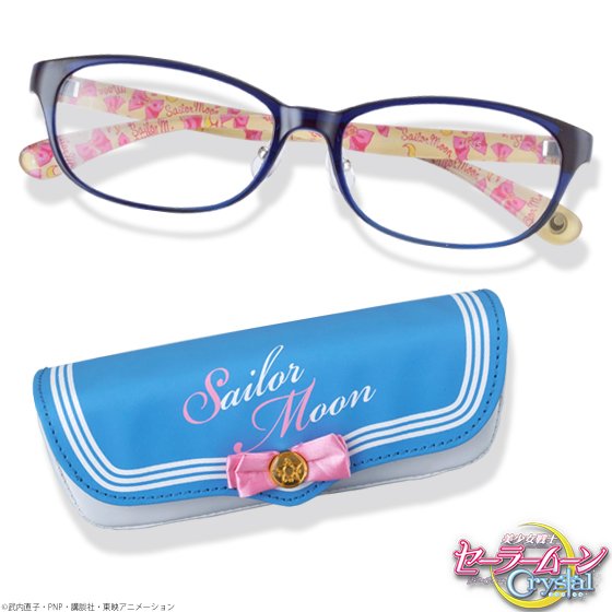 Sailor Moon Crystal JINS Glasses Collaboration 2016SAILOR MOON COLLECTIBLES