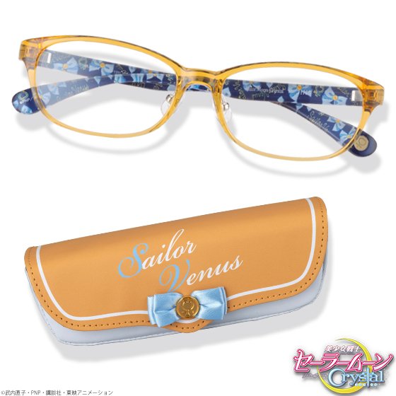 Sailor Moon Crystal JINS Glasses Collaboration 2016SAILOR MOON COLLECTIBLES