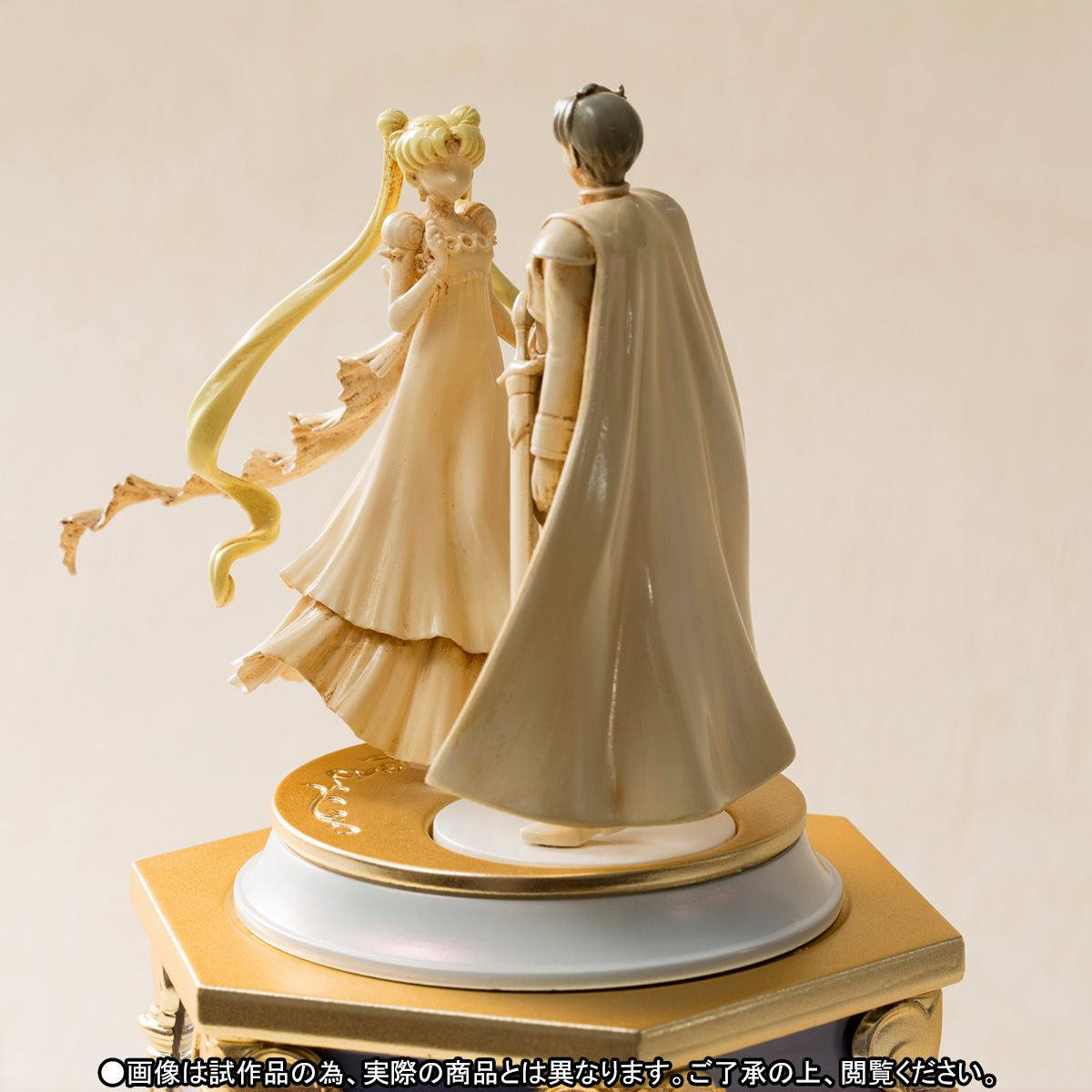 sailor moon proplica music box