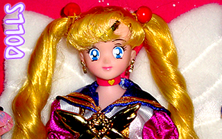 sailor moon 6 inch dolls