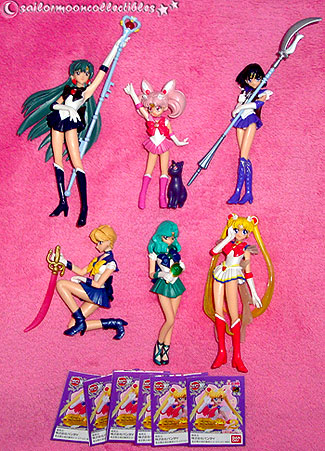 gashapon-series2-sailormoon-toys · SAILOR MOON COLLECTIBLES