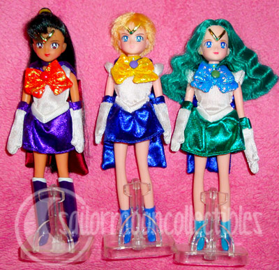 sailor moon barbies