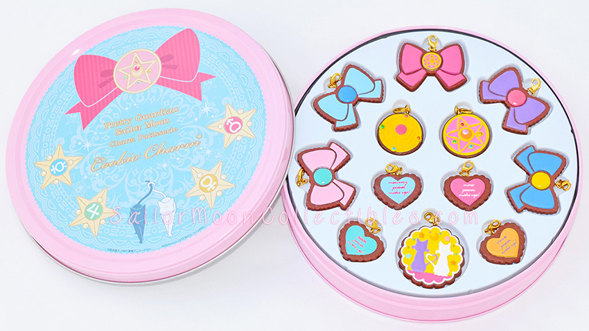 Buy Cosplay & gadgets - Sailor Moon Pretty Soldier Charm Patisserie Cookie  Charms (Random) 