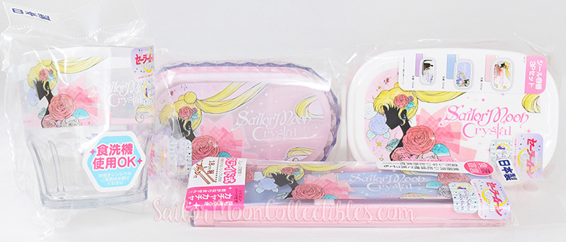 Sailor Moon Pretty Soldier Lunch Box and Chopsticks 