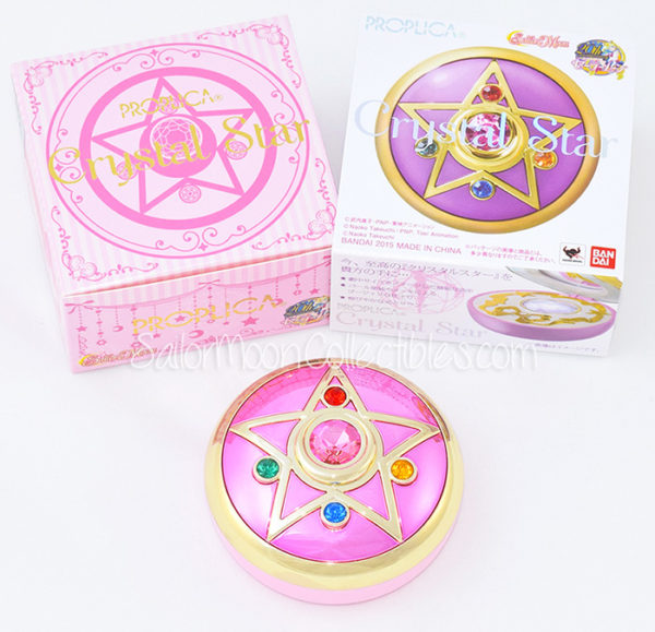 proplica sailor moon crystal star