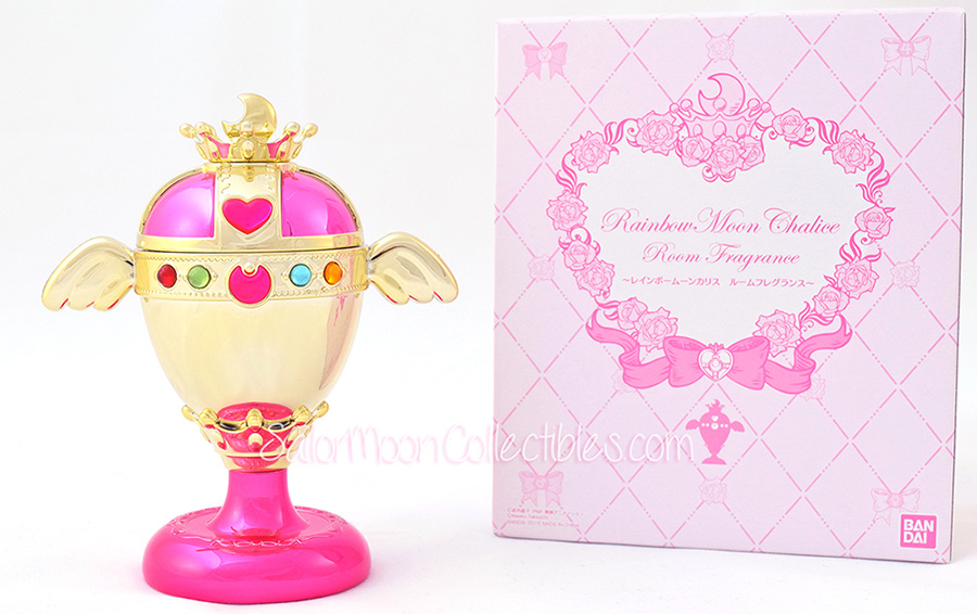 Sailor Moon Holy Grail Rainbow Moon Chalice Room Fragrance Sailor Moon Collectibles