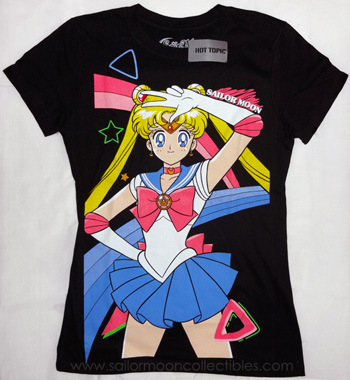 sailor moon sweater hot topic