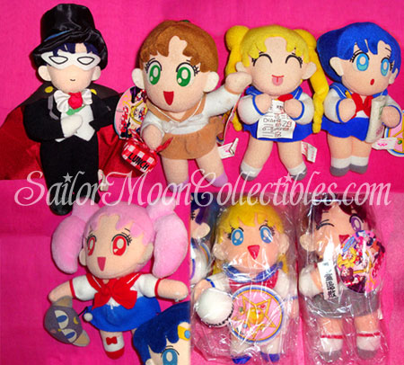 sailor moon stuffed dolls