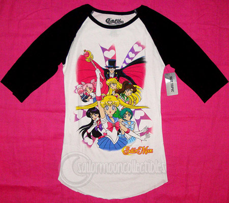 sailor moon sweater hot topic