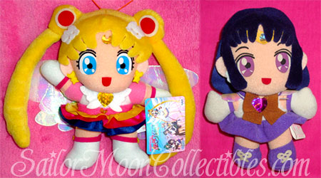 sailor saturn plush