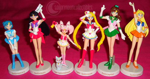 Sailor Moon Figures Toy Collection