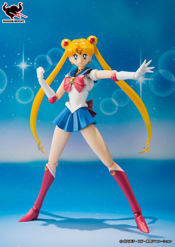 Additional Pics & Info on the Sailor Moon S.H.Figuarts