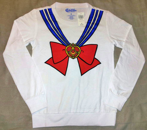 sailor moon sweater hot topic