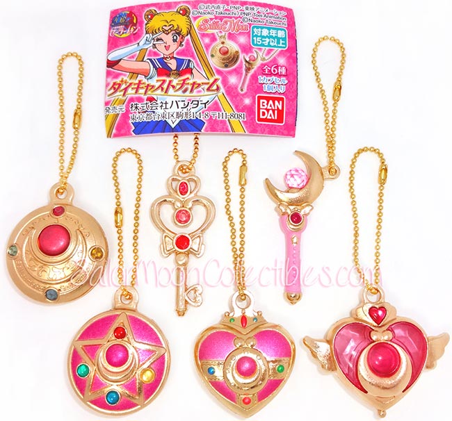 gashapon sailor moon