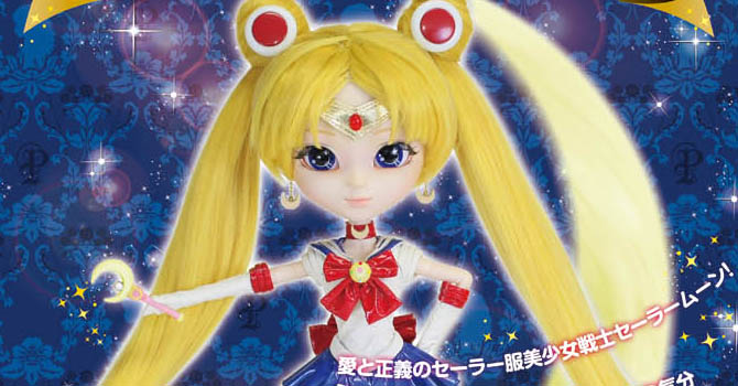 sailor moon pullip collection