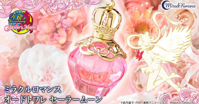 sailor moon miracle romance perfume