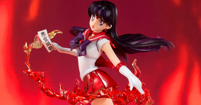 sailor mars crystal figuarts zero