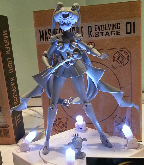 sailor moon luna statue