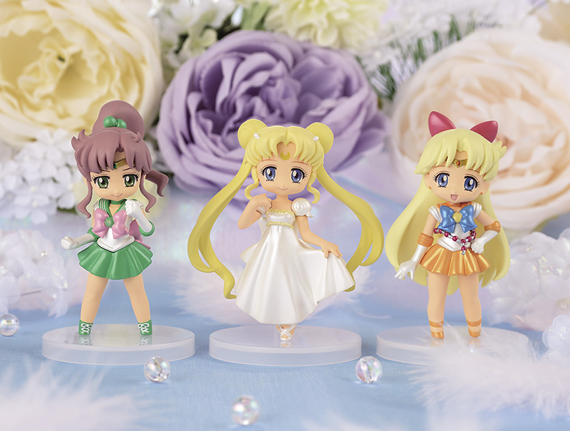 Shopandbox Buy Sailor Moon Crystal Q Posket Set 2 From Jp