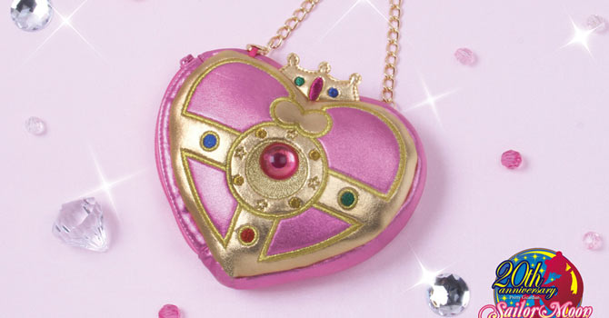 Sailor Moon Cosmic Heart Compact Pouch