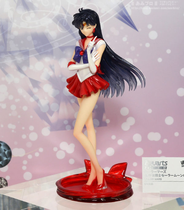 sailor mars crystal figuarts zero