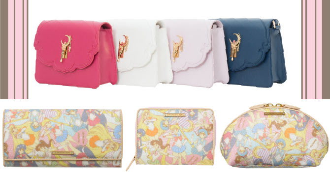 Sailor Moon X Samantha Vega Collaboration Purse Wallets