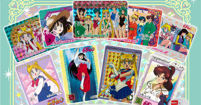 Sailor Moon Carddass Revival Collection Set 3