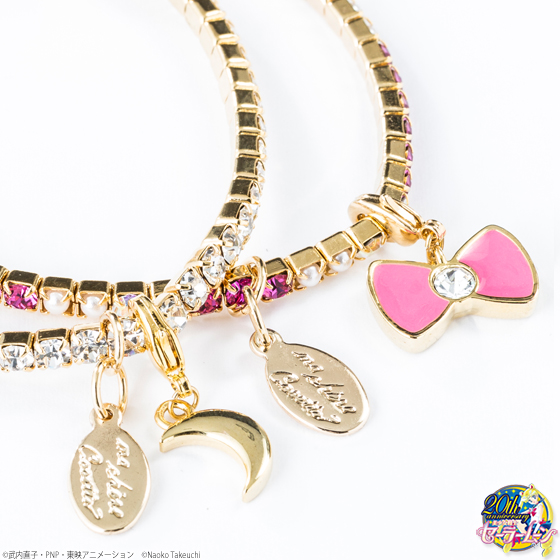 Sailor Moon X Ma Chere Cosette Bracelet Set Collaboration