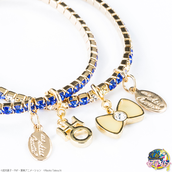 Sailor Moon X Ma Chere Cosette Bracelet Set Collaboration