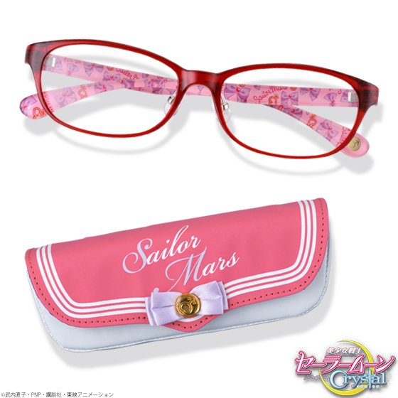 Sailor Moon Crystal JINS Glasses Collaboration 2016