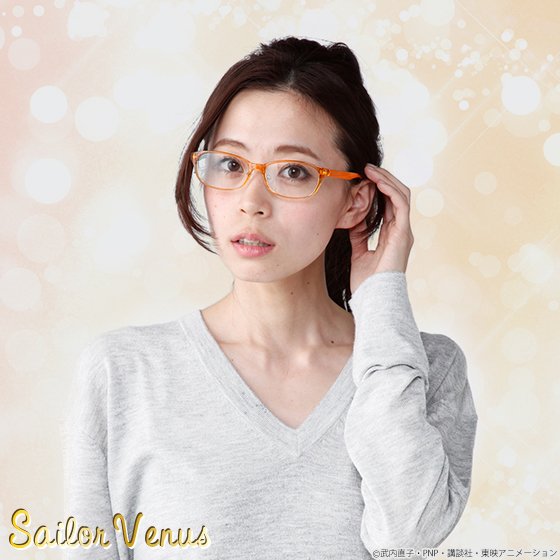 Sailor Moon Crystal JINS Glasses Collaboration 2016