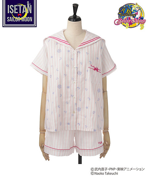 Sailor Moon x Narue Pajamas Room Wear Collaboration