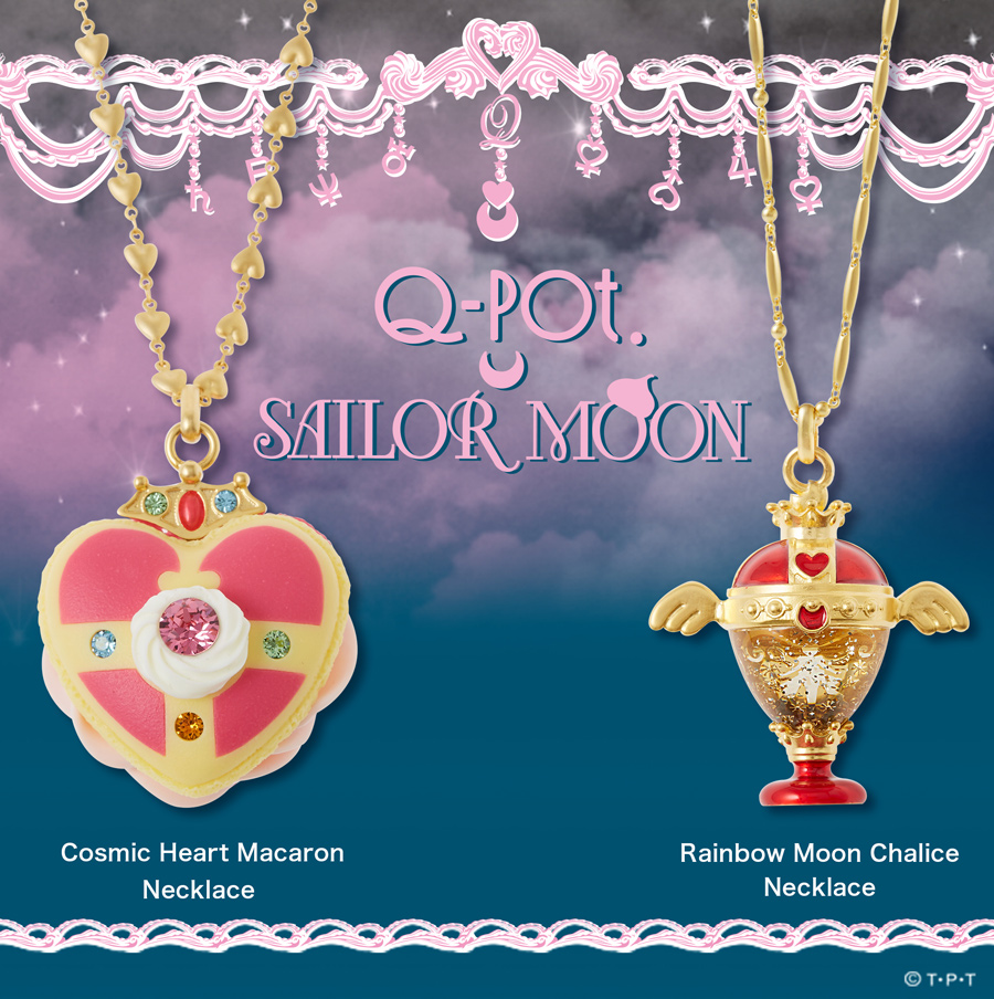 Sailor Moon X Q Pot Second Dream Collaboration