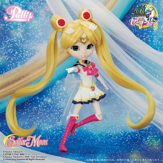 sailor moon pullip dolls