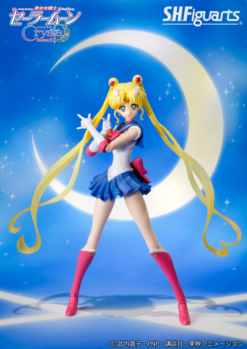 Sailor Moon Crystal S.H. Figuarts Figure Preorder