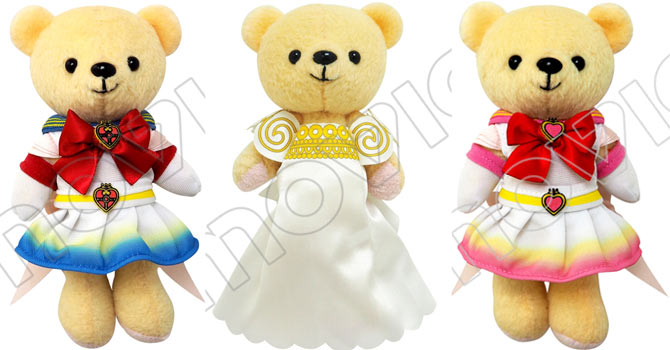 sailor moon teddy bear