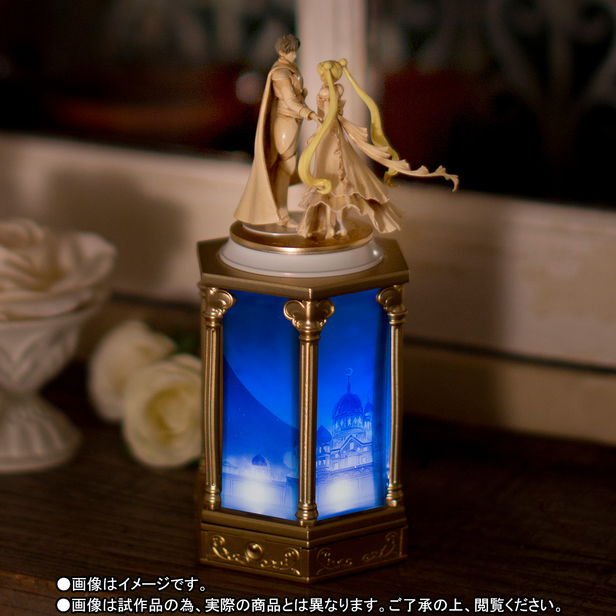 sailor moon proplica figuarts zero chouette tuxedo mirage memorial ornament