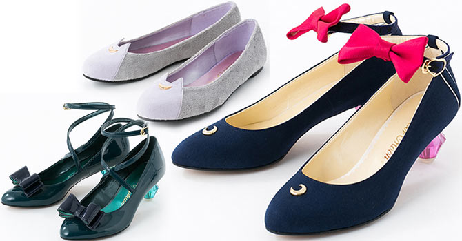 Sailor Moon x Tyake Tyoke Shoes 2nd Collaboration