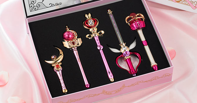 Sailor Moon Stick & Rod ~ Moon Prism Edition ~