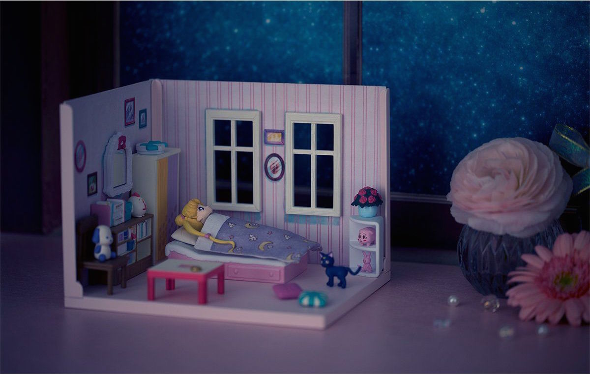 sailor moon doll house