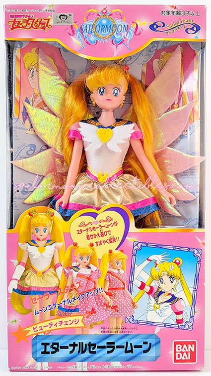 eternal sailor moon doll