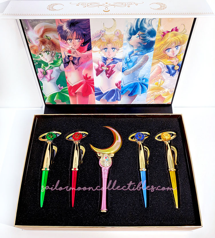 Sailor Moon Toys Wands And Compacts From Season One Anime