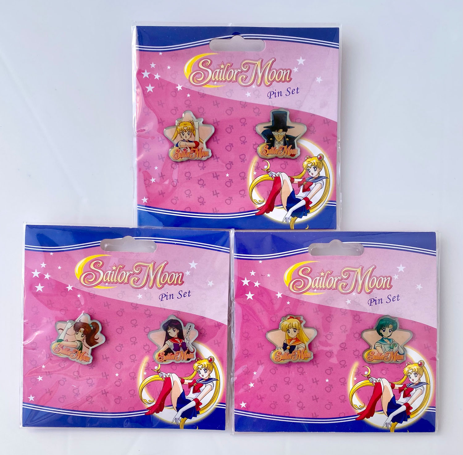 Sailor moon pin newest